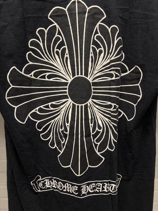 Chrome Hearts ‘Celtic Cross’ Black Graphic T-Shirt