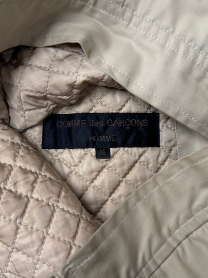 SS1991 Comme Des Garçons Homme Leather Collar ‘Hunting’ Jacket