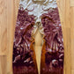 Spring Summer 2001 Jean Paul Gaultier ‘Satan’ Full Print Mesh Pants