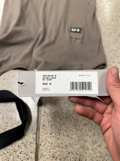 SS2021 Rick Owens ‘Dust’ Glory Tank Top