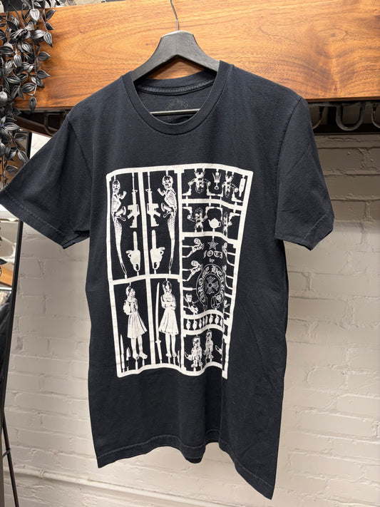 Chrome Hearts ‘Jarvis Skull’ Artwork Black Graphic T-Shirt