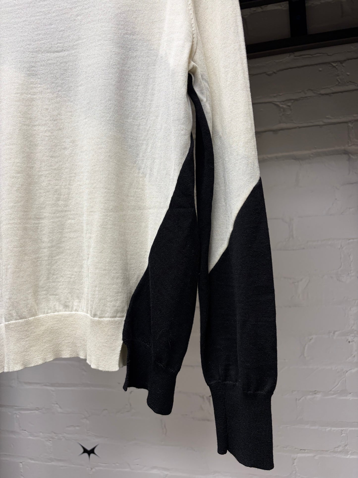 CK205W39NYC by Raf Simons Striped Wool Sweater