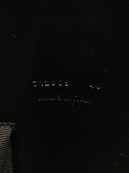 Balenciaga Over Knee Length ‘Hummer’ Extra Tall Platform Leather Boots