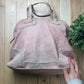 Miu Miu Jumbo Pink Leather Top Handle/Shoulder Bag