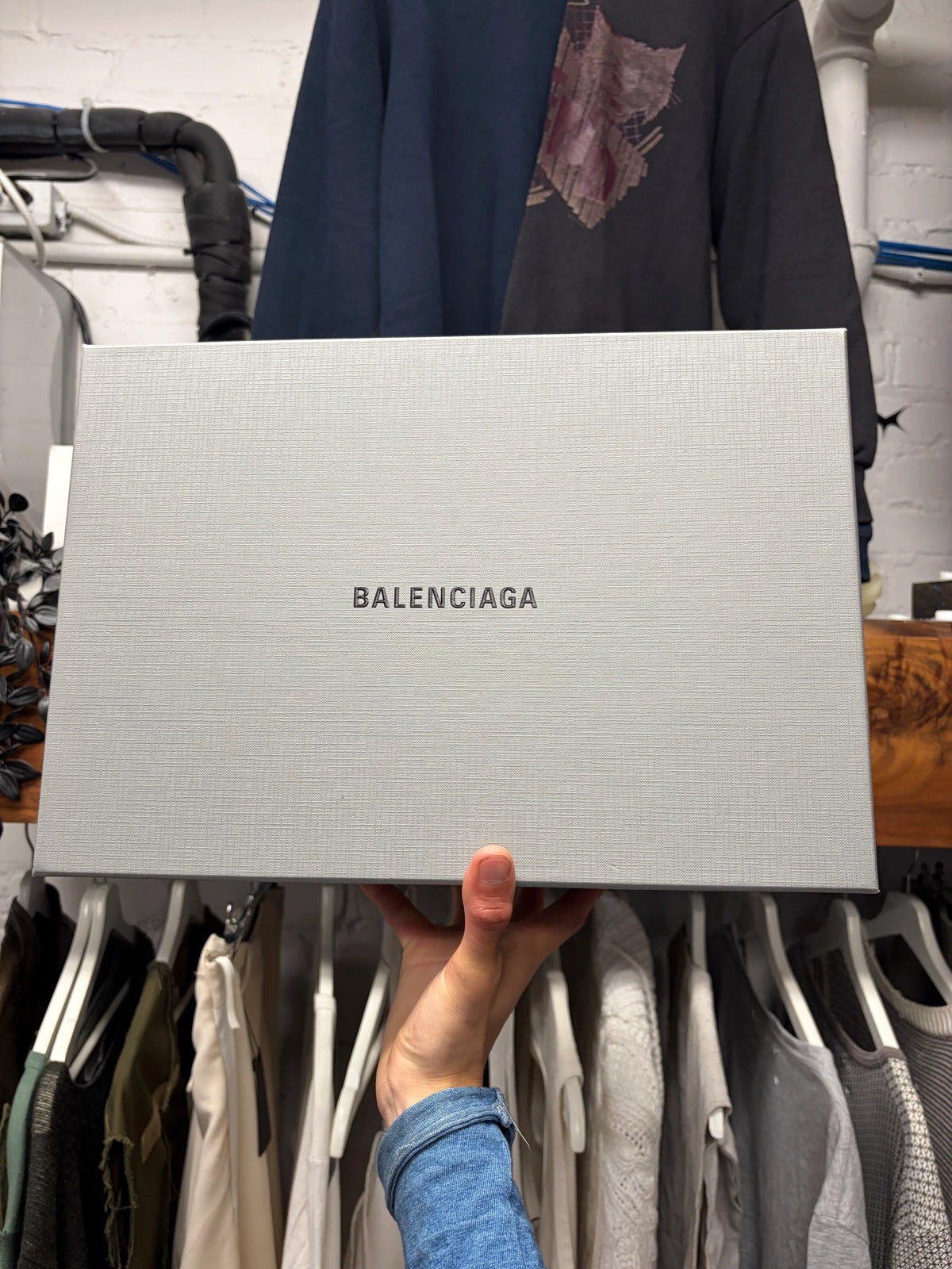 SS2024 Balenciaga ‘Romeo’ Pointed Toe Leather Mules