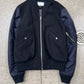 Sandro Wool/Nylon Down Filled Bomber Jacket