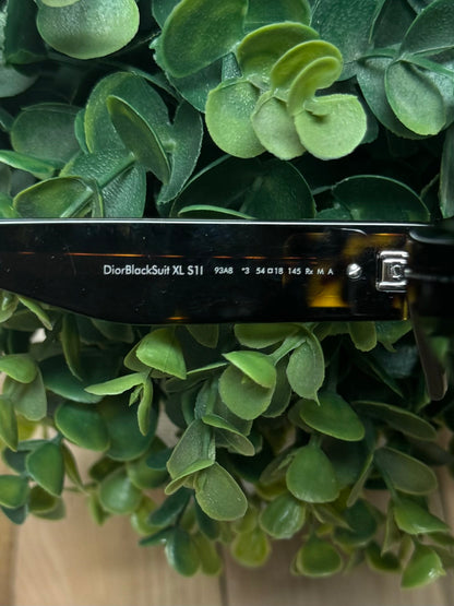 Dior ‘BlackSuit XL’ Monogram Lens Sunglasses