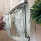 Balenciaga Crossbody Long Strap White Leather Bag