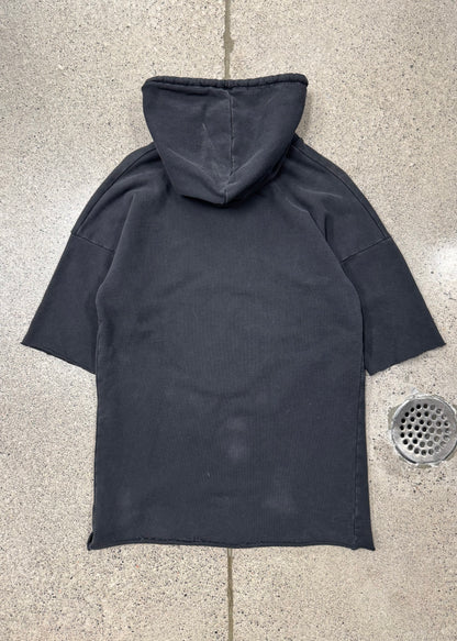 SS2003 Raf Simons ‘Consumed’ Short Sleeve Cutoff Hoodie