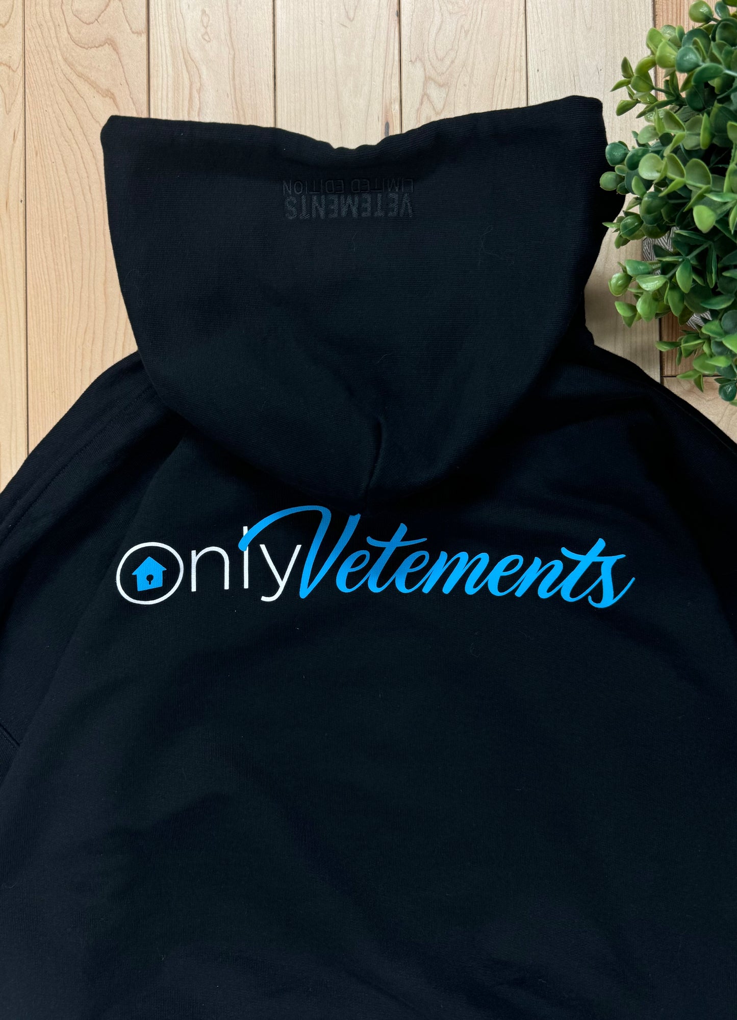 Vetements Limited Edition ‘Onlyfans’ Oversized Pullover Hoodie