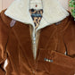 2000s Dolce & Gabbana Mainline Corduroy Shearling Lined Blazer