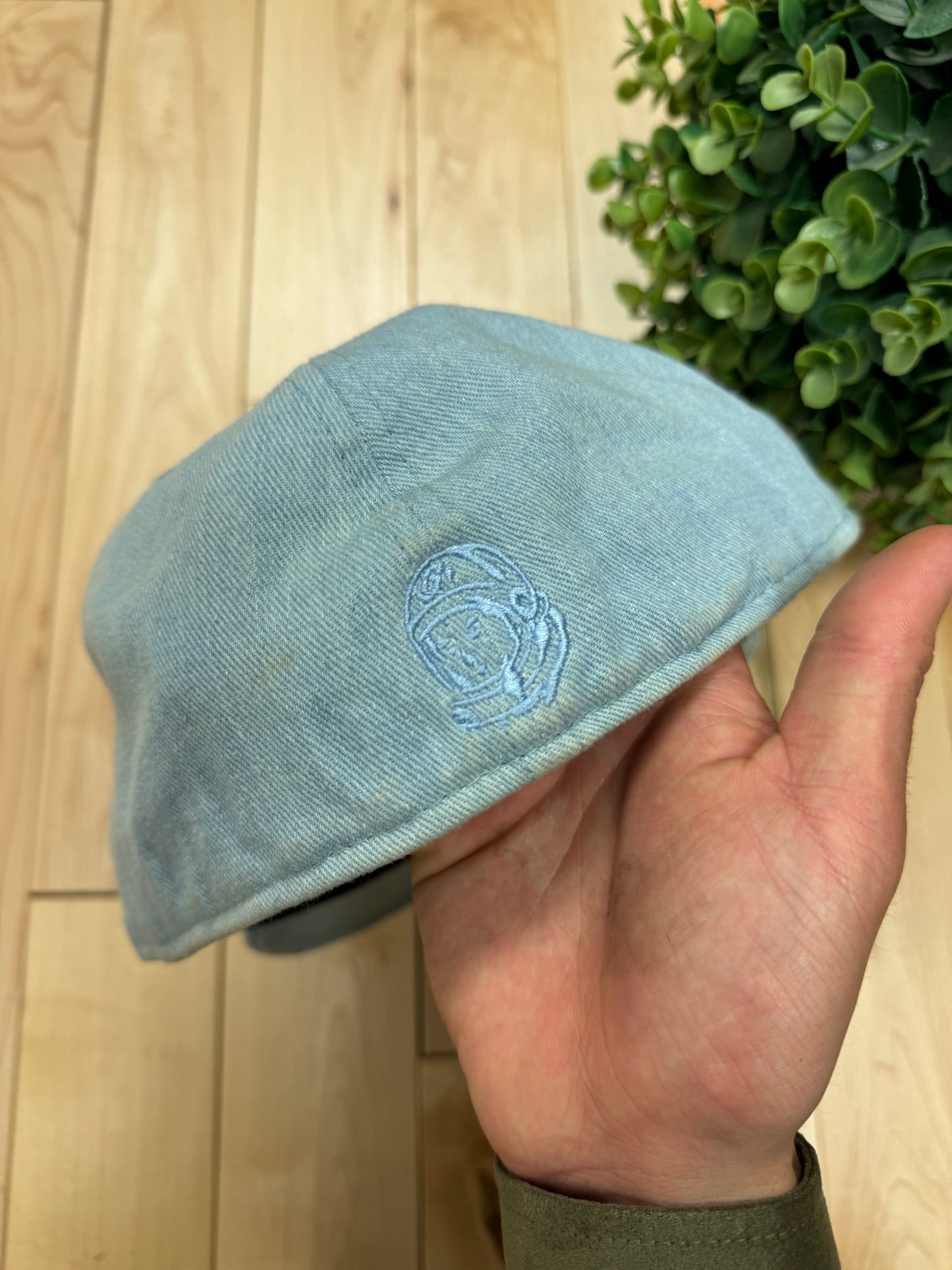 2000s Billionaire Boys Club x New Era Denim Fitted Hat