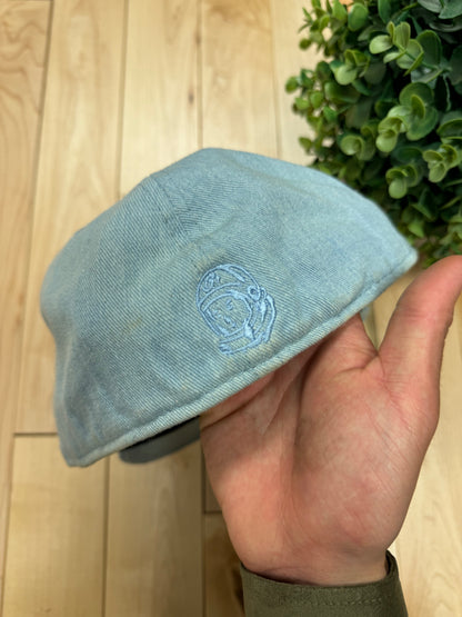 2000s Billionaire Boys Club x New Era Denim Fitted Hat