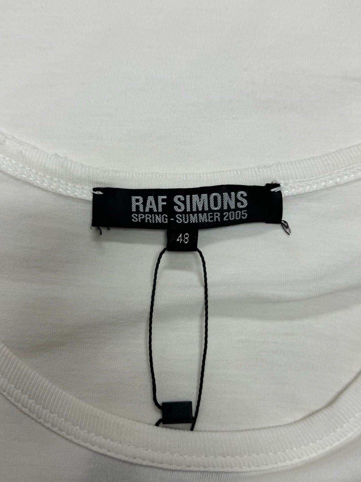 SS2005 RAF Simons ‘Texas Pieces’ Tank Top