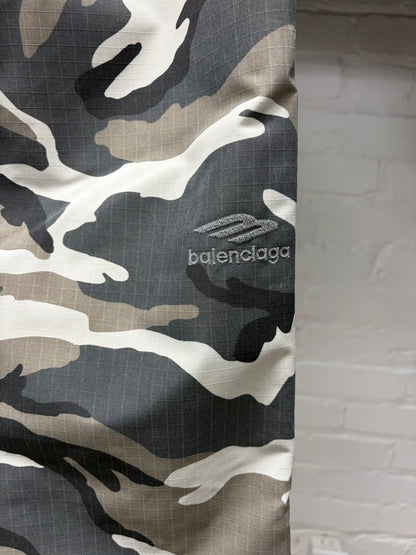 AW2024 Balenciaga ‘Skiwear’ Ripstop Snow Camo Pants