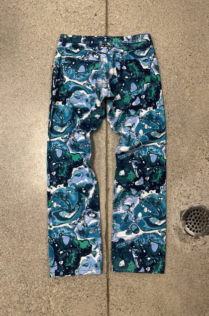 SS2003 Jean Paul Gaultier ‘Bacteria’ Full Print Denim