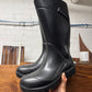 Alyx Studios ‘Wellington’ Black Waterproof Rubber Rain Boots