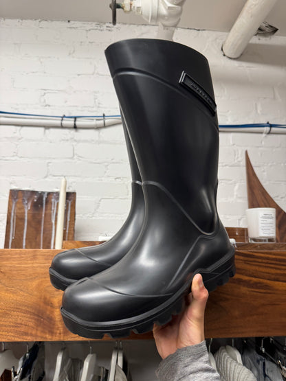 Alyx Studios ‘Wellington’ Black Waterproof Rubber Rain Boots