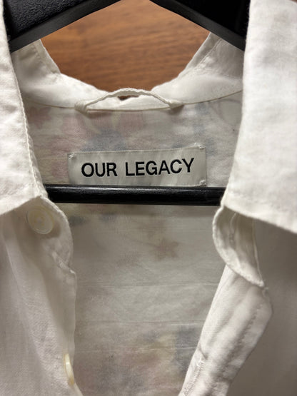 Our Legacy ‘Above Shirt’ Floral Patterned Button Up