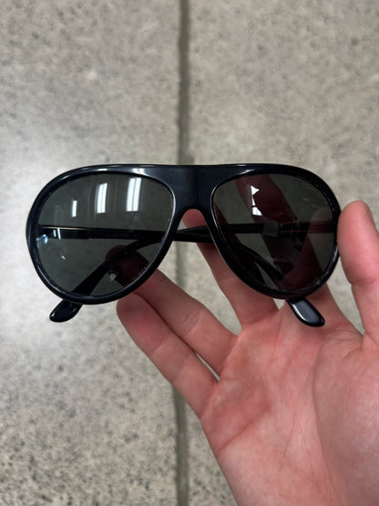 Tom Ford ‘Rodrigo’ Black Aviator Sunglasses
