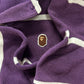 2000s Bape by Nigo Purple Striped Polo