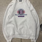 2017 Balenciaga ‘Authentic’ Target Logo Sweatshirt