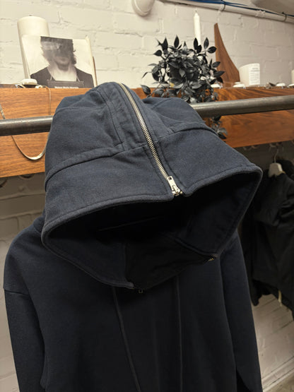 AW2006 Raf Simons ‘Alien Zip’ Split Hood Pullover Hoodie
