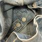 Acne Studios Distressed Blue Denim Jacket