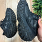 Balenciaga ‘Defender’ Tire Tread Black Low Top Sneakers