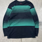 AW2018 Supreme Rugby Stripe Long Sleeve Shirt