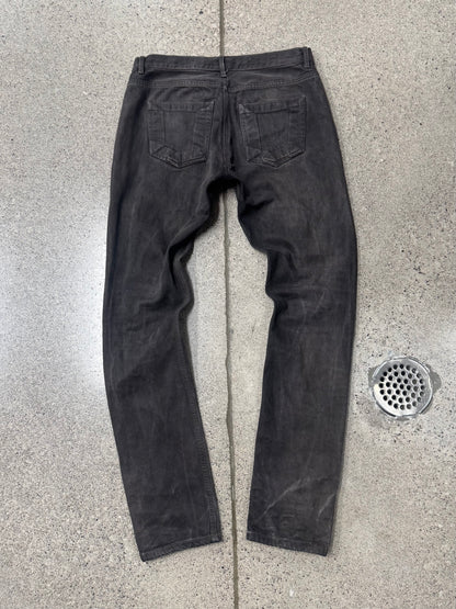 Rick Owens Olmar & Mirta Era ‘Dark Dust’ Detroit Cut Denim