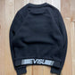 Evisu Slam Racing Black Sweatshirt