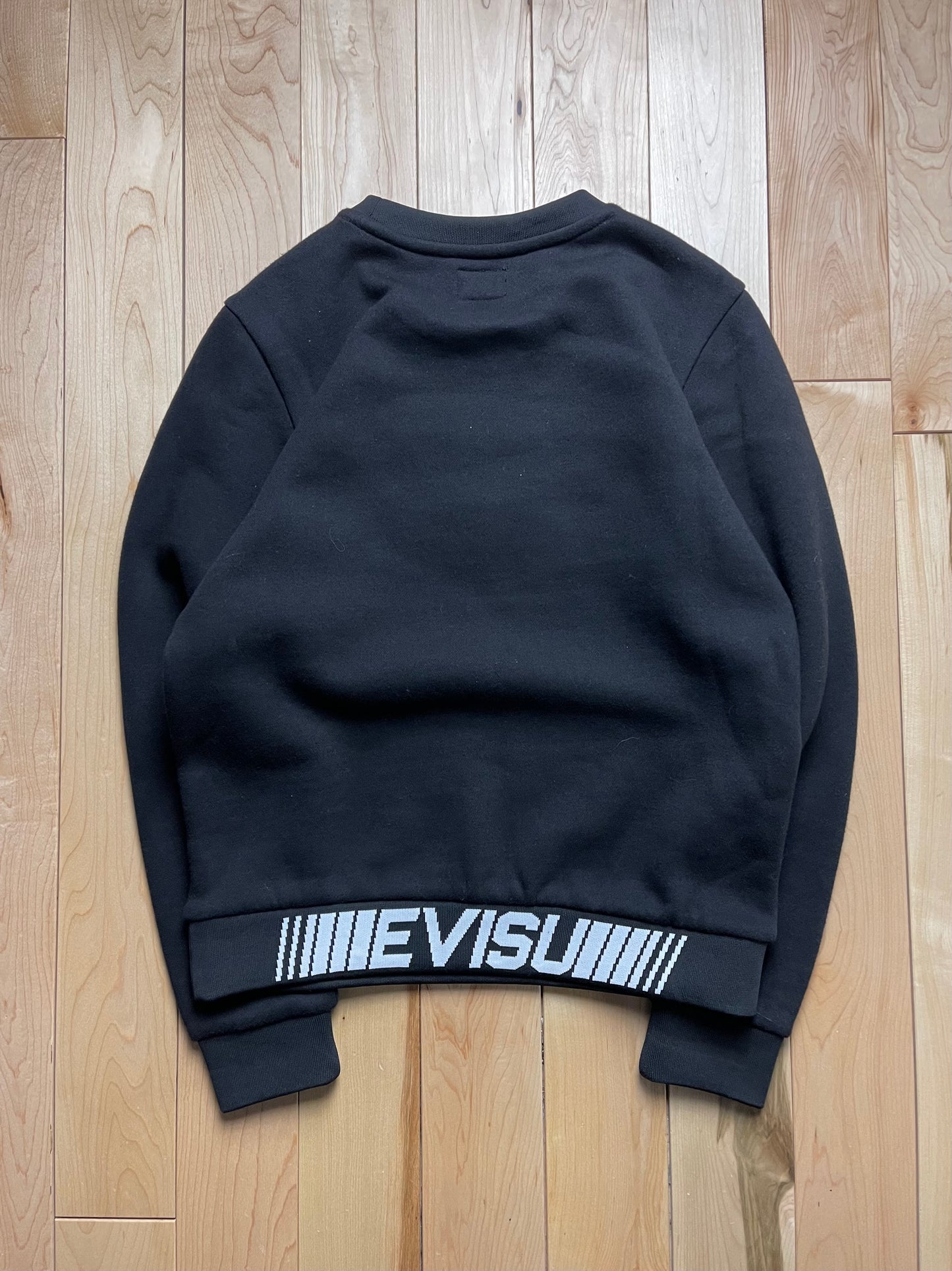 Evisu Slam Racing Black Sweatshirt