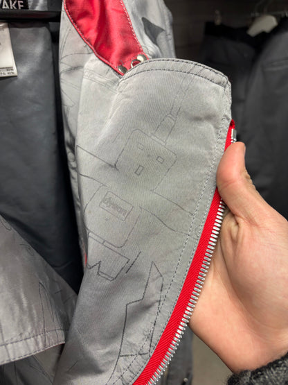 SS2008 Issey Miyake x Dyson ‘The Wind’ Technical Nylon Biker Jacket