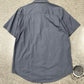 Vintage 1998 Helmut Lang ‘3M Stripe’ Button Down Work-Shirt