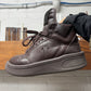 Rick Owens x Converse ‘TURBOPWN’ Chocolate Brown High Top Sneakers