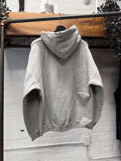 AW2020 Vetements ‘Work in Progress’ Grey Pullover Hoodie