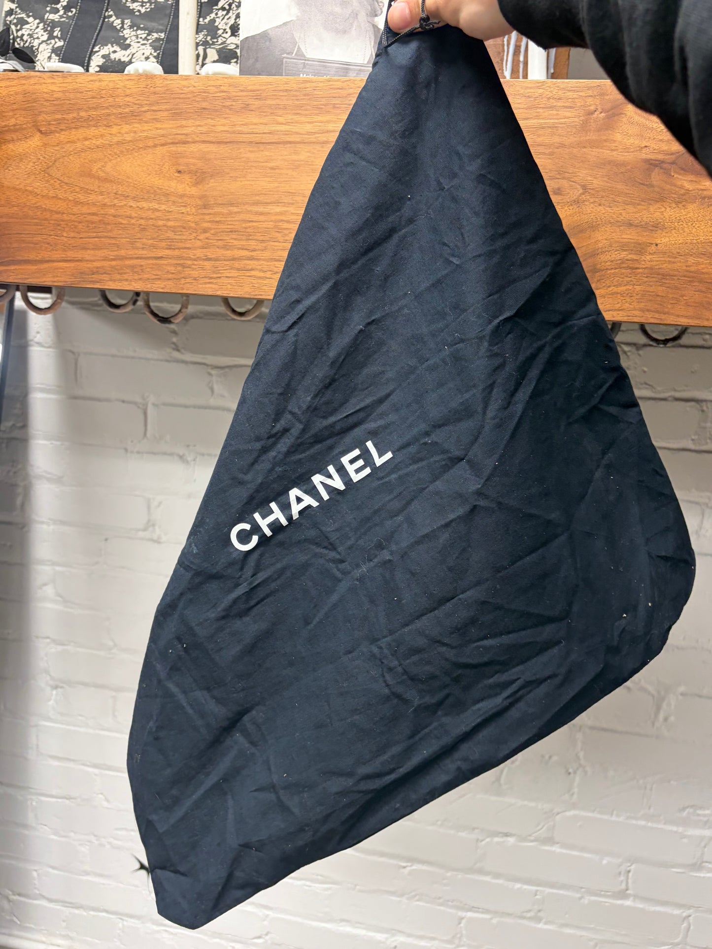 Chanel Red Python Leather Classic ‘Flap Bag’ with Silver Hardware