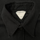 Bottega Veneta ‘Uniform’ Collared Black Short Sleeve Shirt