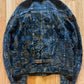 Spring Summer 2024 Kapital ‘Boro’ Patchwork Repaired Denim Jacket