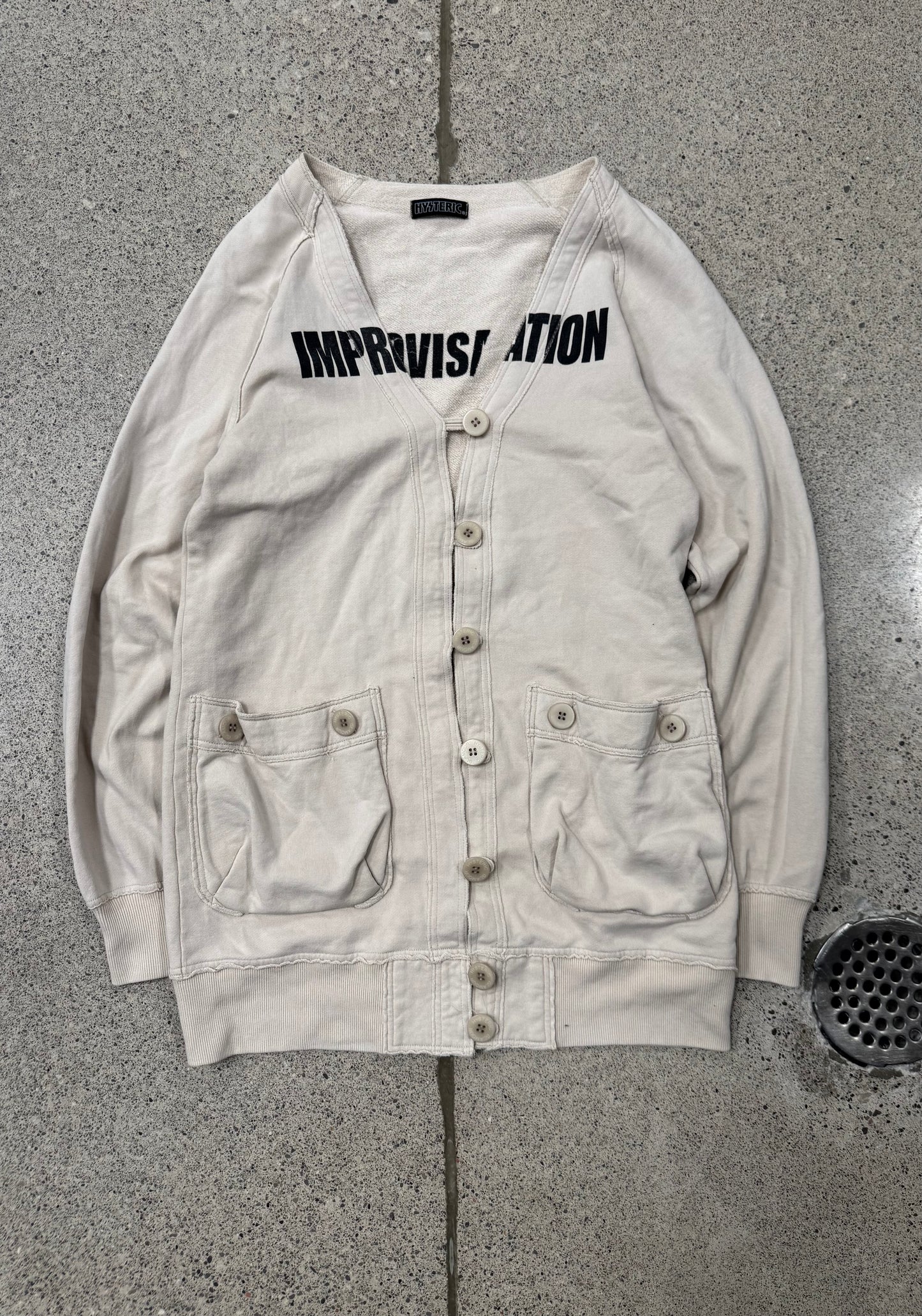 2000s Hysteric Glamour ‘Improvisation’ Cardigan