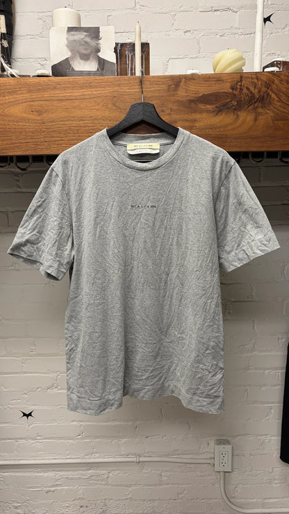 Alyx Studios ‘Melt Circle’ Logo Grey T-Shirt