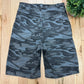 2020 Balenciaga Japan Exclusive ‘Russian Police Camo’ Oversized Denim Shorts