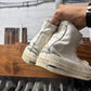 Maison Margiela x Converse ‘Chuck 70’ Paint Crack High Top Sneakers