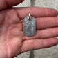 Chrome Hearts ‘Cemetery’ Multi Cross 925 Silver Dogtag