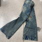 No Faith Studios ‘Wave’ Wide Leg Denim