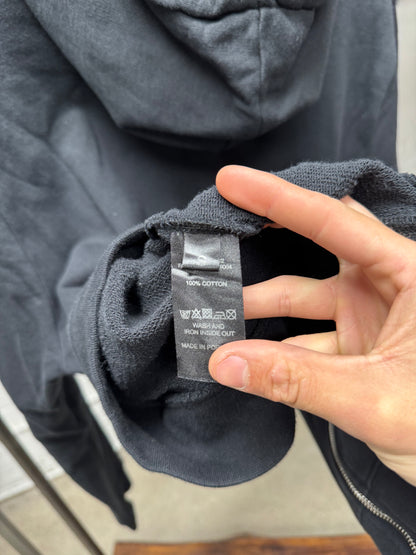 AW2015 Raf Simons RS Patch ‘Into the Archives’ Zip Up Hoodie