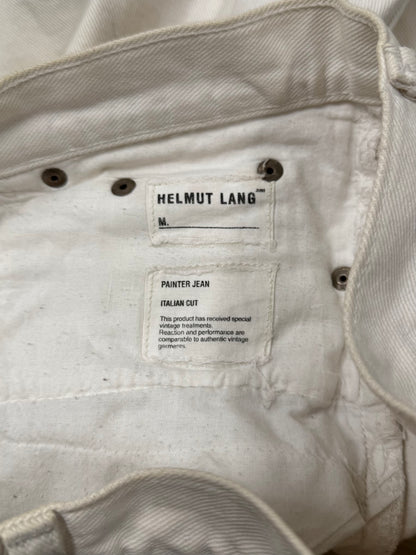 Vintage Helmut Lang ‘Painter’ Bootcut White Denim