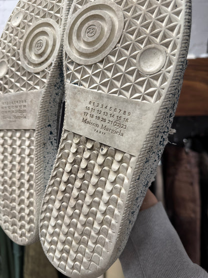 Maison Margiela ‘G.A.T.’ Paint Splattered Sneakers