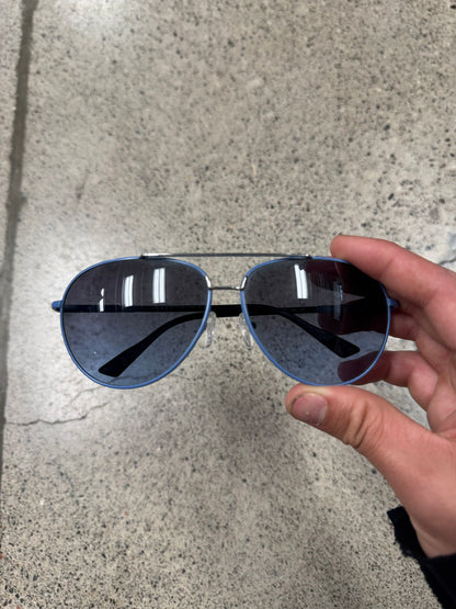 Prada Sport Blue Aviator Sunglasses